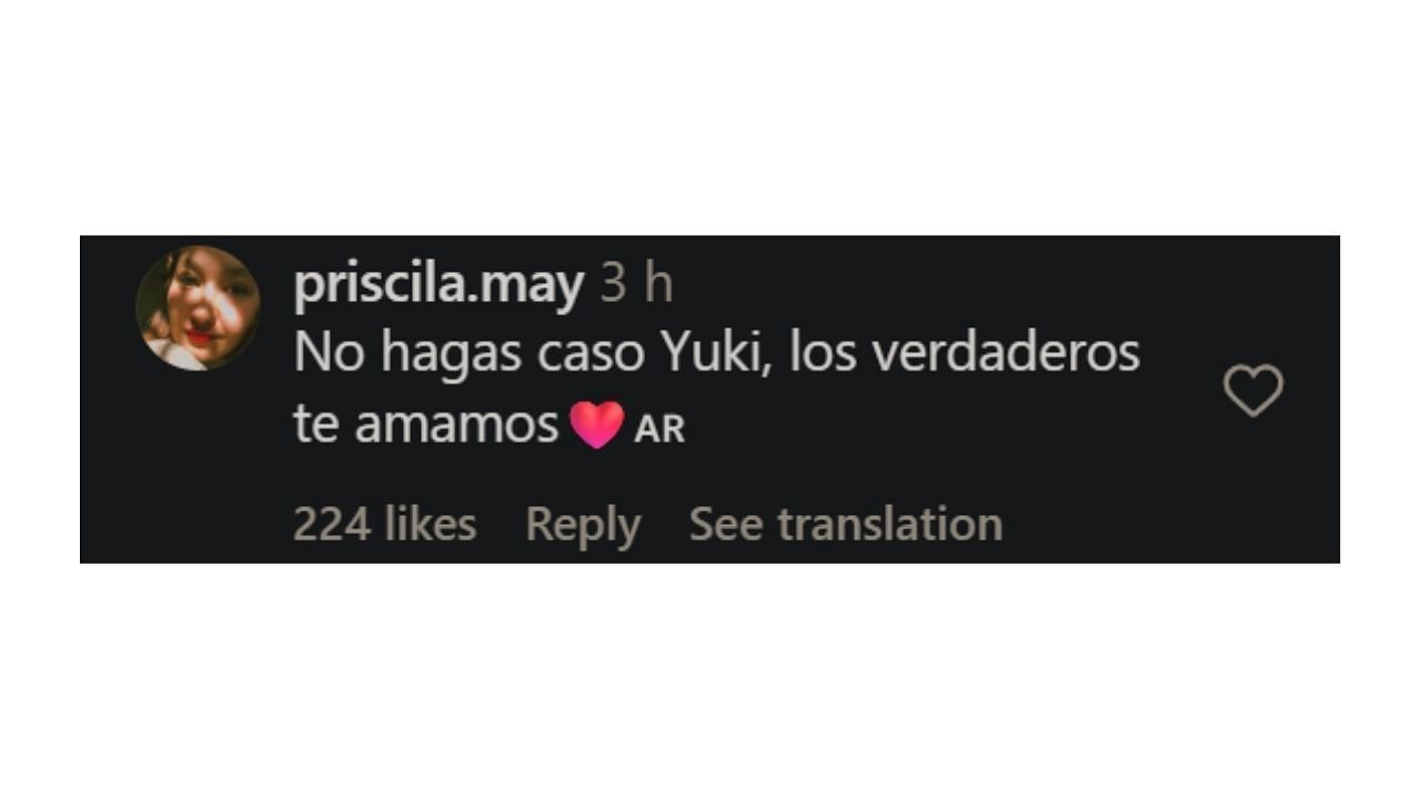 Fans in support of Tsunoda after racist backlash on social media